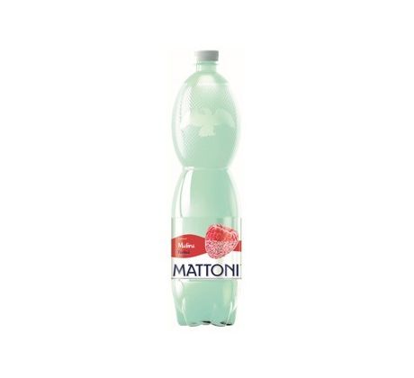 Mattoni perlivá malina 1,5 l