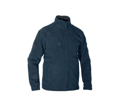 Bunda OTAWA, pánská, fleecová, modrá vel. 2XL