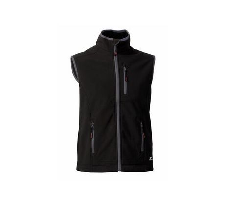 Vesta TOPEKA, pánská, softshellová, černá vel. 3XL