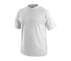 Tričko DANIEL, bílé, barva 100 vel. 2XL