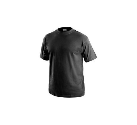 Tričko DANIEL, černé, barva 800 vel. XL