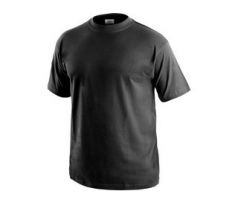 Tričko DANIEL, černé, barva 800 vel. 2XL