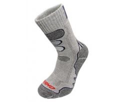 Ponožky THERMOMAX, funkční, zimní, šedé vel. 36-37