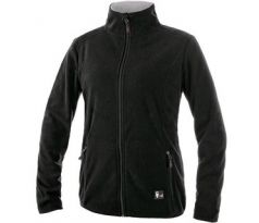 Mikina GRANBY LADY, dámská, fleecová, černá vel. 3XL