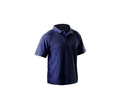 Polokošile MICHAEL, pánská, krátký rukáv, tmavě modrá vel. M