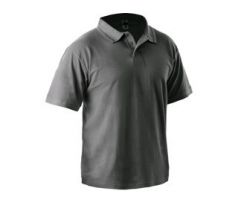 Polokošile MICHAEL, pánská, krátký rukáv, zinková vel. 2XL