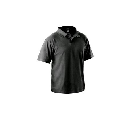 Polokošile MICHAEL, pánská, krátký rukáv, černá vel. XL