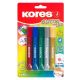 Lepidlo KORES Glitter Glue 5x10,5 ml