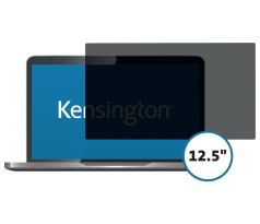 Privátní filtr 2-směrný snímatelný Kensington 31,75 cm 12,5" 16:9