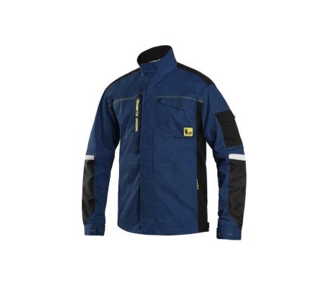 Blůza STRETCH, pánská, tmavě modrá-černá vel. 56