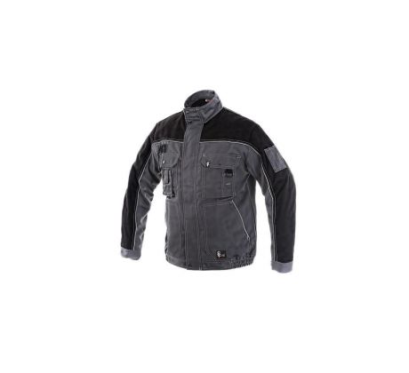 Blůza ORION OTAKAR, pánská, zkrácená, šedo-černá vel. 50