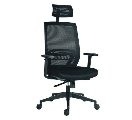 Kancelářská židle Above černá