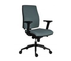 Kancelářská židle Armin šedá