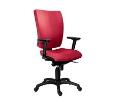 Kancelářská židle Gala červená