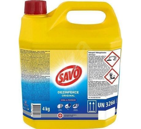 Savo original 4 l kanystr (original)