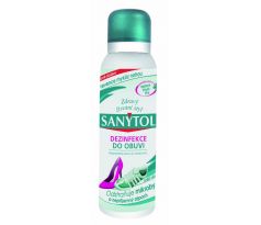 Sanytol sprej dezinfekce do obuvi, 150 ml
