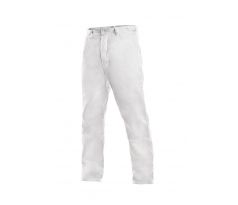 Kalhoty ARTUR, pánské, bílé vel. 64