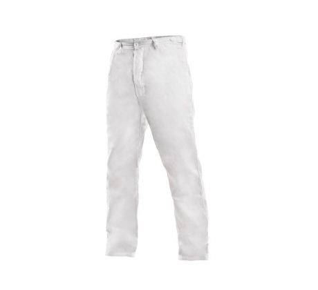 Kalhoty ARTUR, pánské, bílé vel. 58