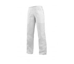 Kalhoty DARJA, dámské, bílé, pas do gumy vel. 60