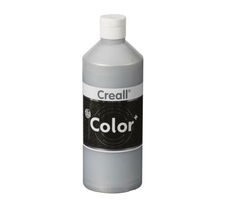 Barva temperová Creall 0,5 l stříbrná