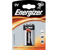 Baterie alkalická Energizer 9V / 1 ks