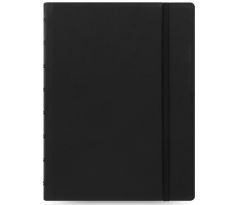 Blok s boční kroužkovou spirálou Notebooks A5, černý, 56 listů