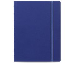 Blok s boční kroužkovou spirálou Notebooks A5, modrý, 56 listů