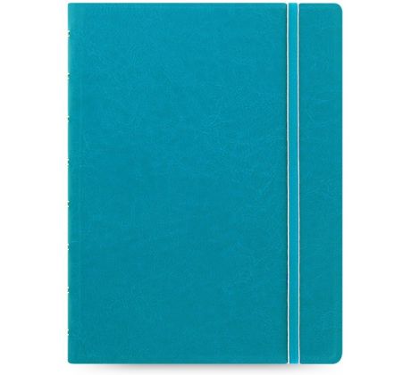 Blok s boční kroužkovou spirálou Notebooks A5, tyrkysový, 56 listů