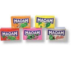 Bonbóny MAOAM ovocné kostky 110 g