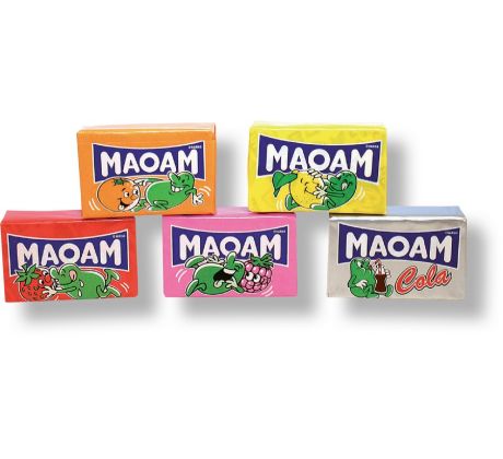 Bonbóny MAOAM ovocné kostky 110 g