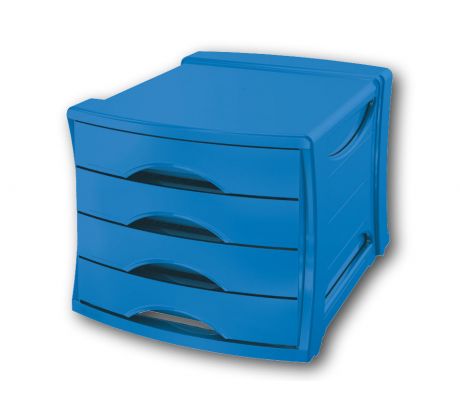Box zásuvkový Esselte Europost VIVIDA modrý