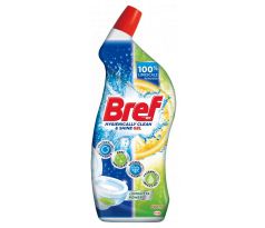 Bref Power Aktiv WC gel 700 ml Lemoni