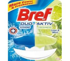 Bref WC Duo Aktiv Lime&Mint (Lemon) 50 ml se závěsem