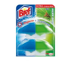 Bref WC Duo Aktiv Pine 1x50ml + náhradní náplň 2x50ml