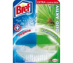 Bref WC Duo Aktiv Pine 50 ml se závěsem