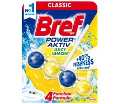 Bref WC Power Aktiv Lemon 50g, kuličky