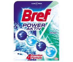 Bref WC Power Aktiv Ocean 50g, kuličky