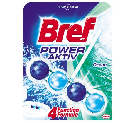 Bref WC Power Aktiv Ocean 50g, kuličky