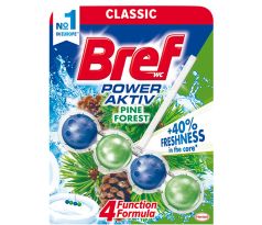 Bref WC Power Aktiv Pine 50g, kuličky