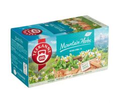 Bylinný čaj Teekanne Mountain Herbs / 20 sáčků