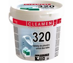 Cleamen 320 WC tablety do pisoáru 1,5 kg