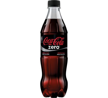 COCA COLA 0,5 l ZERO