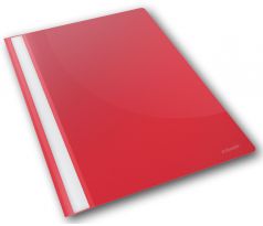 Desky s rychlovazačem Esselte VIVIDA červené
