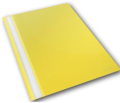 Desky s rychlovazačem Esselte VIVIDA žluté