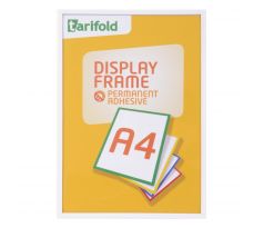 Display Frame Tarifold samolepicí A4/1 ks bílý