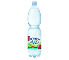 Dobrá voda neperlivá jahoda 1,5 l