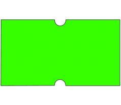Etikety cenové 22 x 12 mm reflexní zelené COLA-PLY