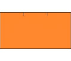 Etikety cenové 37 x 19 mm reflexní oranžové CONTACT