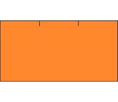 Etikety cenové 37 x 19 mm reflexní oranžové CONTACT