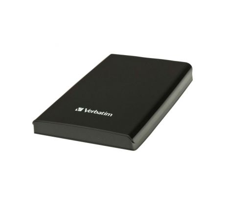 Externí pevný disk Verbatim 2,5" USB, 500 GB, černý